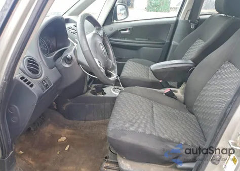 2008 Suzuki Sx4 Base из США, поврежденный, VIN JS2YB413385110395